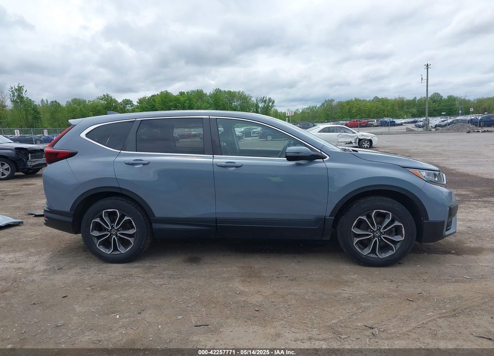 2021 HONDA CR-V AWD EX VIN: 2HKRW2H55MH628744