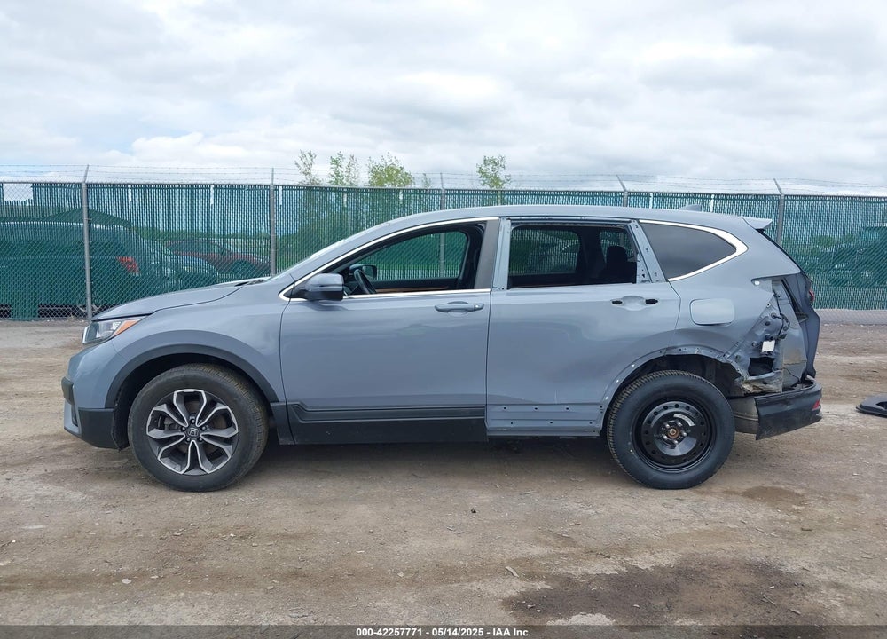 2021 HONDA CR-V AWD EX VIN: 2HKRW2H55MH628744