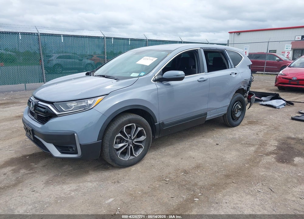 2021 HONDA CR-V AWD EX VIN: 2HKRW2H55MH628744