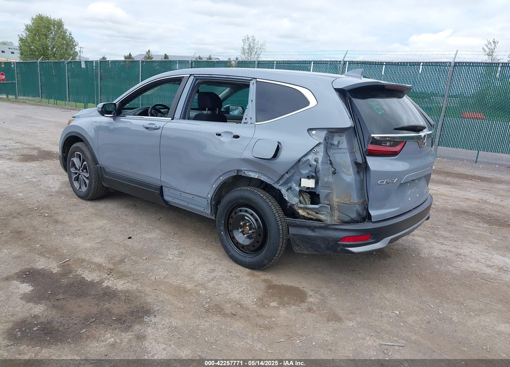 2021 HONDA CR-V AWD EX VIN: 2HKRW2H55MH628744