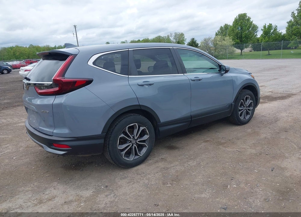 2021 HONDA CR-V AWD EX VIN: 2HKRW2H55MH628744