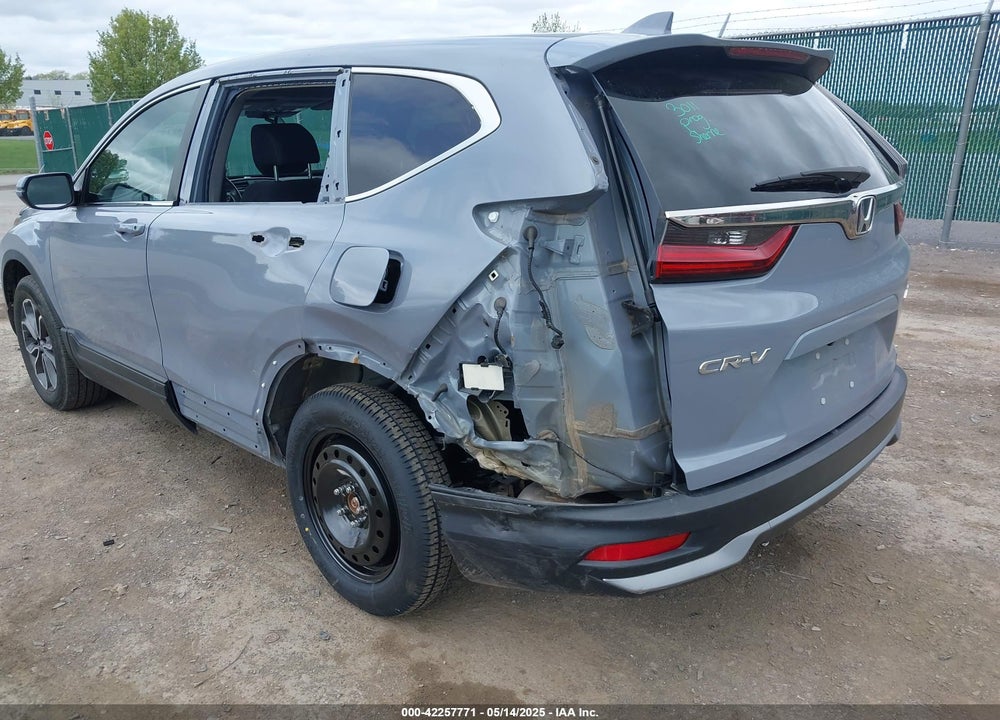2021 HONDA CR-V AWD EX VIN: 2HKRW2H55MH628744