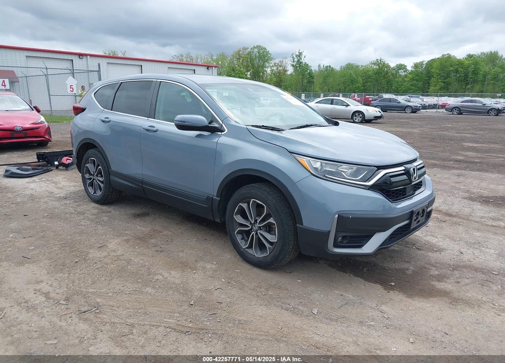 2021 HONDA CR-V AWD EX VIN: 2HKRW2H55MH628744