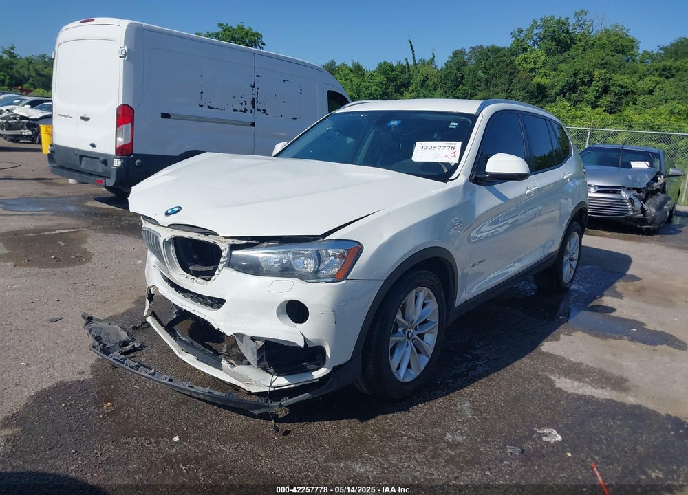 2017 BMW X3 VIN: 5UXWZ7C3XH0V88773