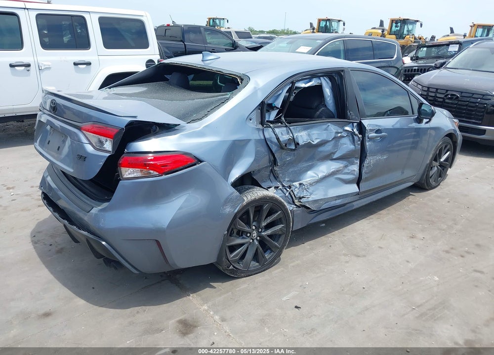 2023 TOYOTA COROLLA VIN: 5YFS4MCE0PP154865