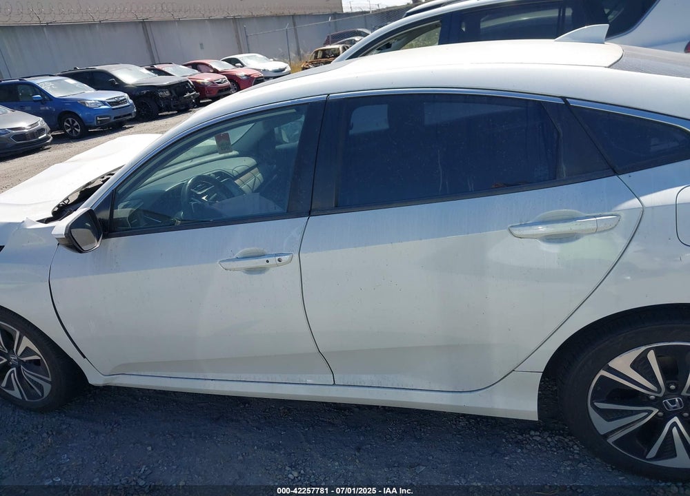 2017 HONDA CIVIC EX-L VIN: 2HGFC1F73HH651188