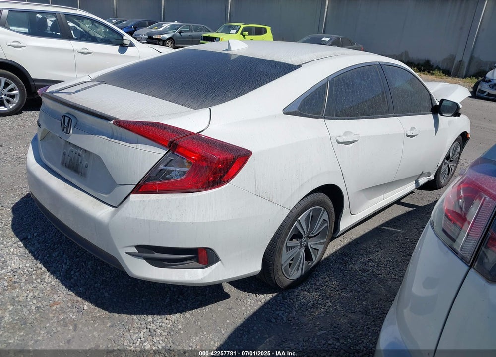 2017 HONDA CIVIC EX-L VIN: 2HGFC1F73HH651188