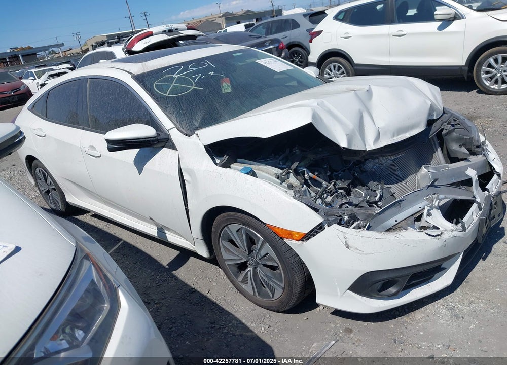 2017 HONDA CIVIC EX-L VIN: 2HGFC1F73HH651188