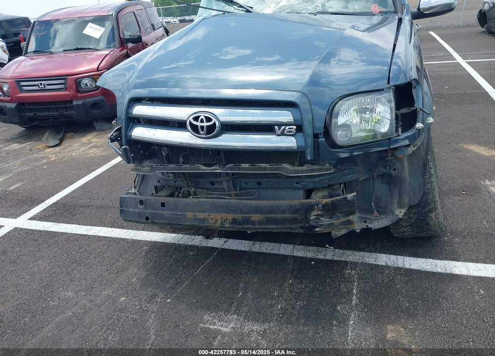 2006 TOYOTA TUNDRA VIN: 5TBET34166S513155