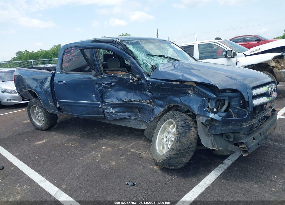 2006 TOYOTA TUNDRA VIN: 5TBET34166S513155