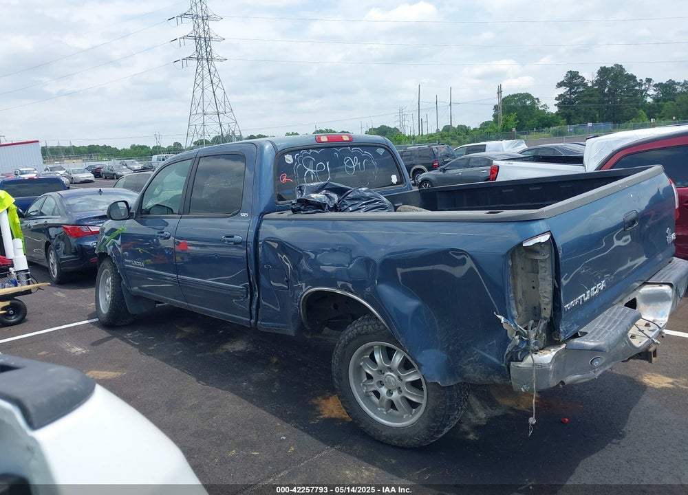 2006 TOYOTA TUNDRA VIN: 5TBET34166S513155