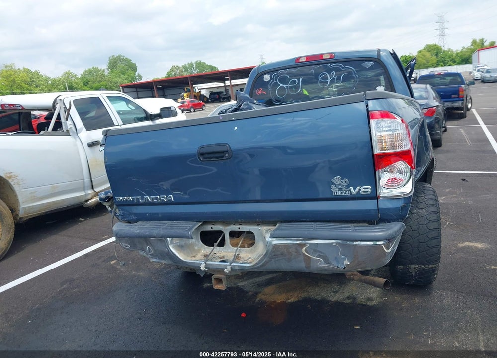 2006 TOYOTA TUNDRA VIN: 5TBET34166S513155