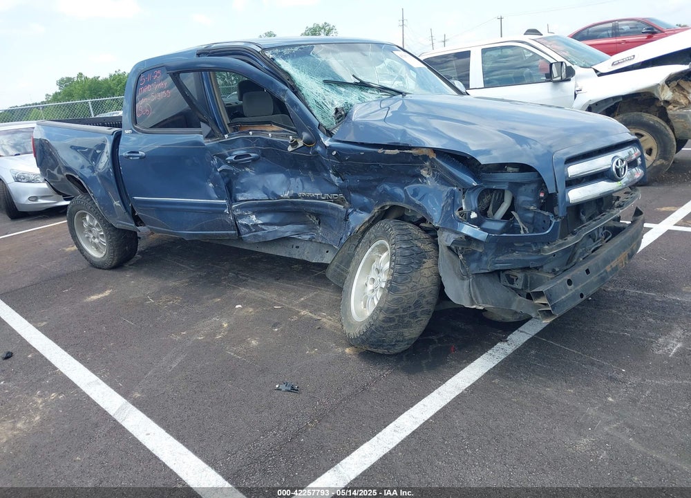 2006 TOYOTA TUNDRA VIN: 5TBET34166S513155