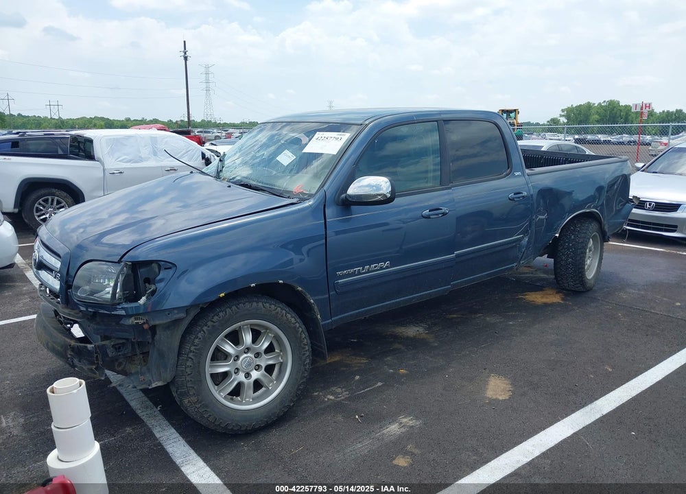 2006 TOYOTA TUNDRA VIN: 5TBET34166S513155