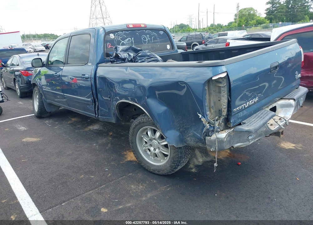 2006 TOYOTA TUNDRA VIN: 5TBET34166S513155