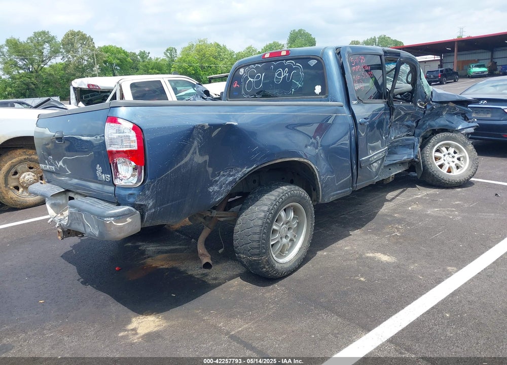 2006 TOYOTA TUNDRA VIN: 5TBET34166S513155
