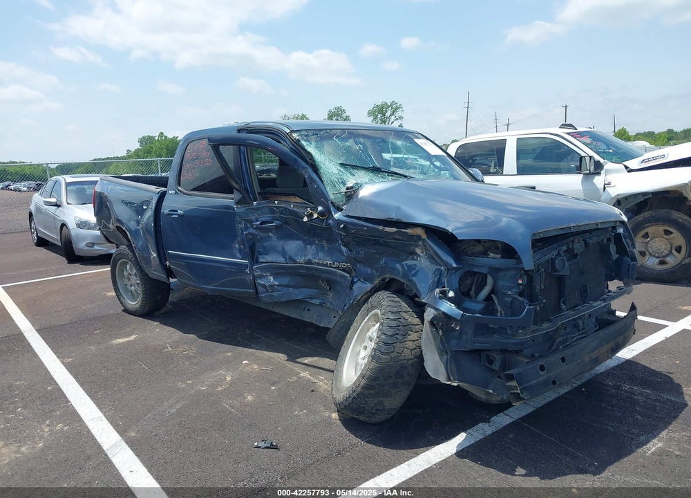 2006 TOYOTA TUNDRA VIN: 5TBET34166S513155