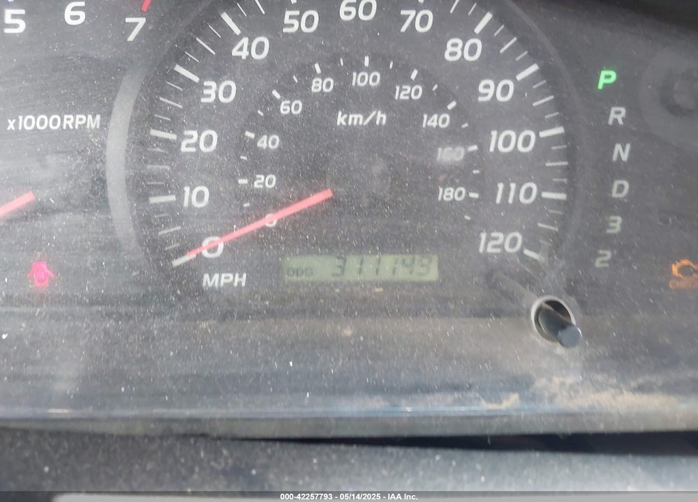 2006 TOYOTA TUNDRA VIN: 5TBET34166S513155