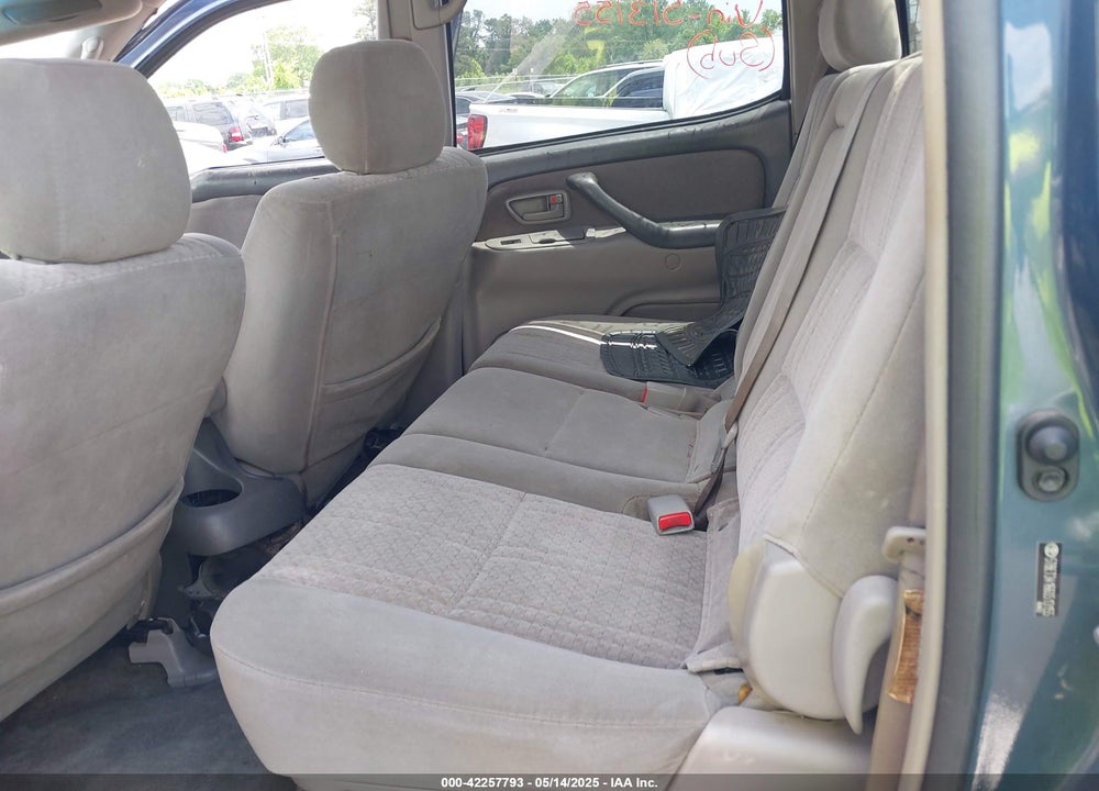 2006 TOYOTA TUNDRA VIN: 5TBET34166S513155