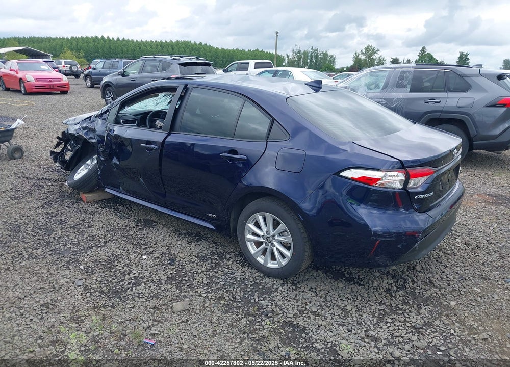 2023 TOYOTA COROLLA VIN: JTDBDMHE5PJ002321