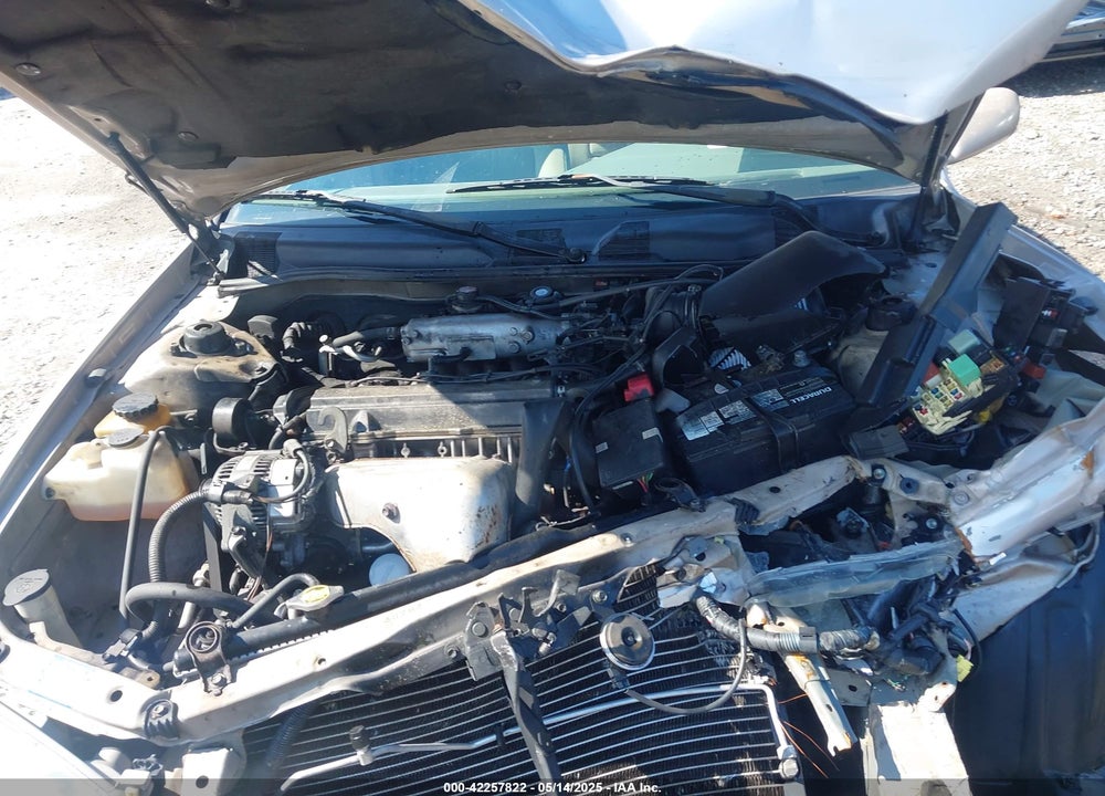 2001 TOYOTA CAMRY VIN: 4T1BG22K01U053432