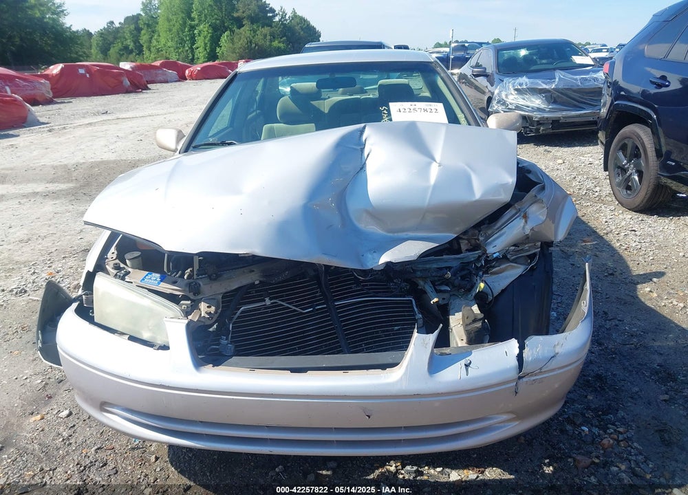 2001 TOYOTA CAMRY VIN: 4T1BG22K01U053432
