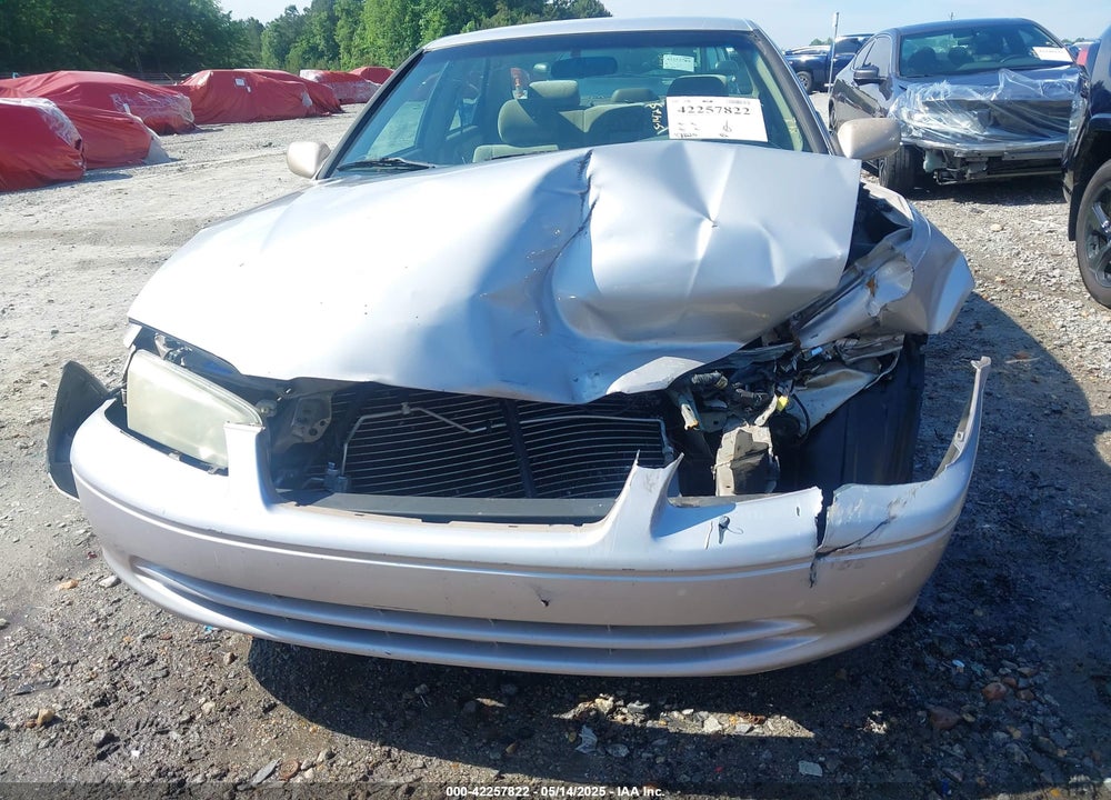 2001 TOYOTA CAMRY VIN: 4T1BG22K01U053432