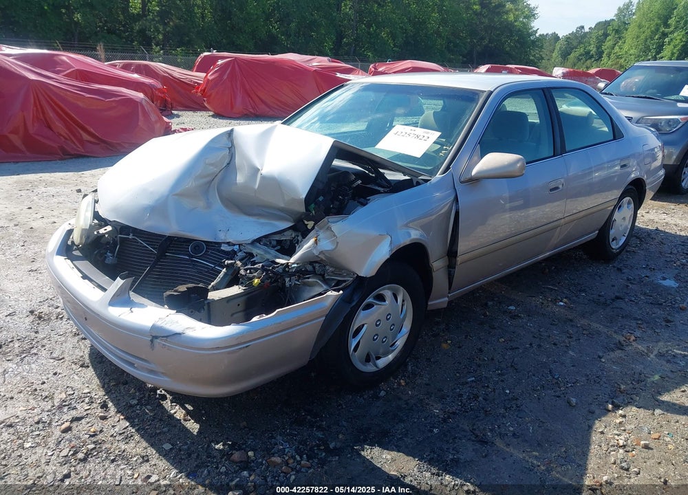 2001 TOYOTA CAMRY VIN: 4T1BG22K01U053432