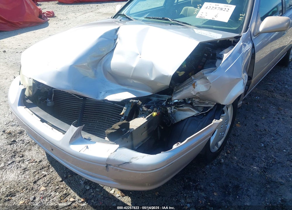 2001 TOYOTA CAMRY VIN: 4T1BG22K01U053432