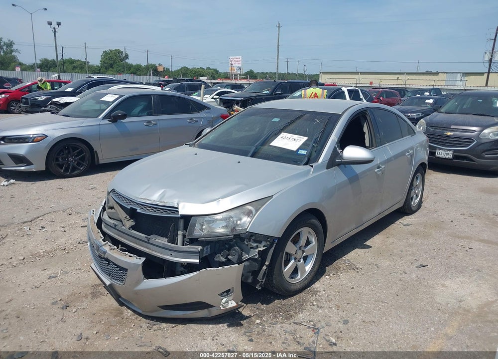2014 CHEVROLET CRUZE VIN: 1G1PC5SB9E7414497