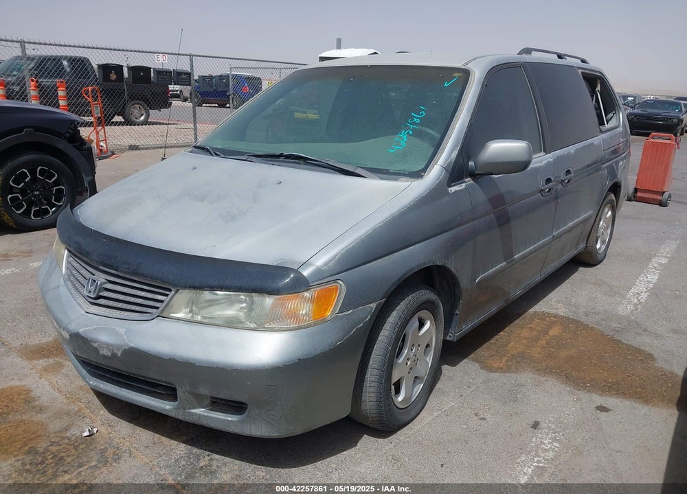 2000 HONDA ODYSSEY EX VIN: 2HKRL1865YH569356