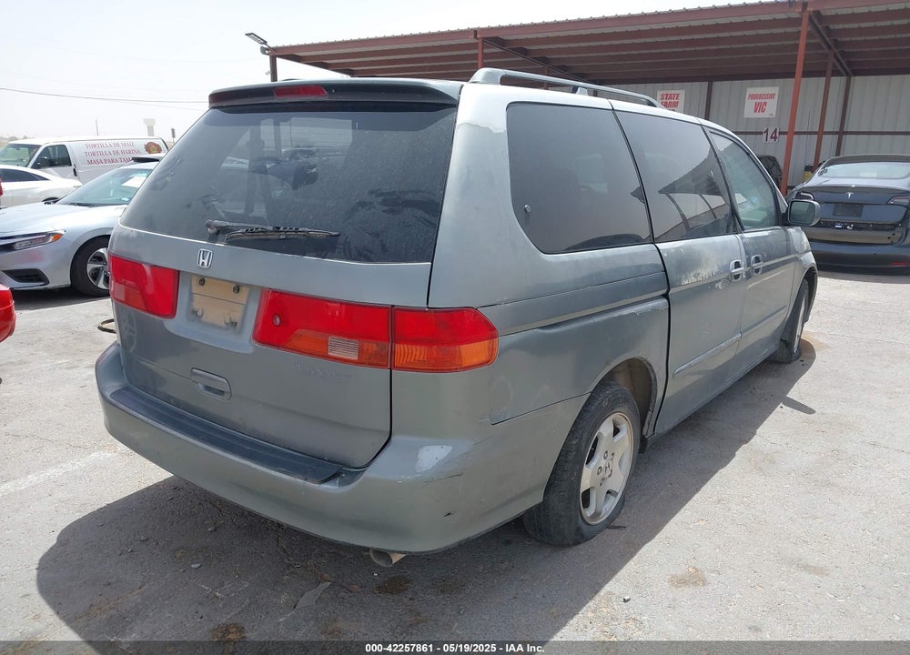 2000 HONDA ODYSSEY EX VIN: 2HKRL1865YH569356
