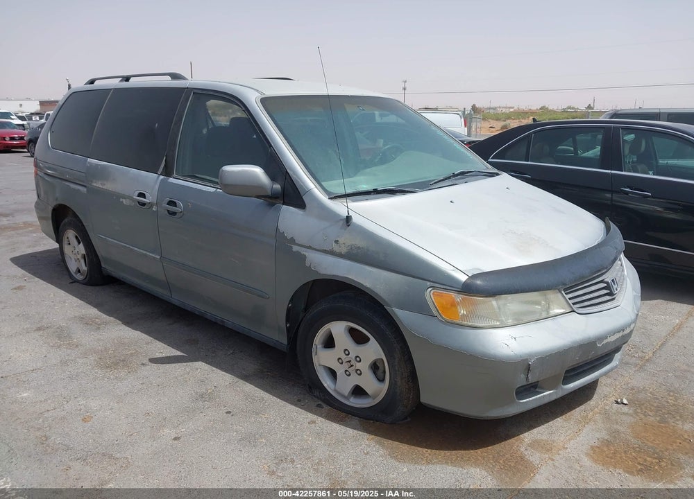 2000 HONDA ODYSSEY EX VIN: 2HKRL1865YH569356