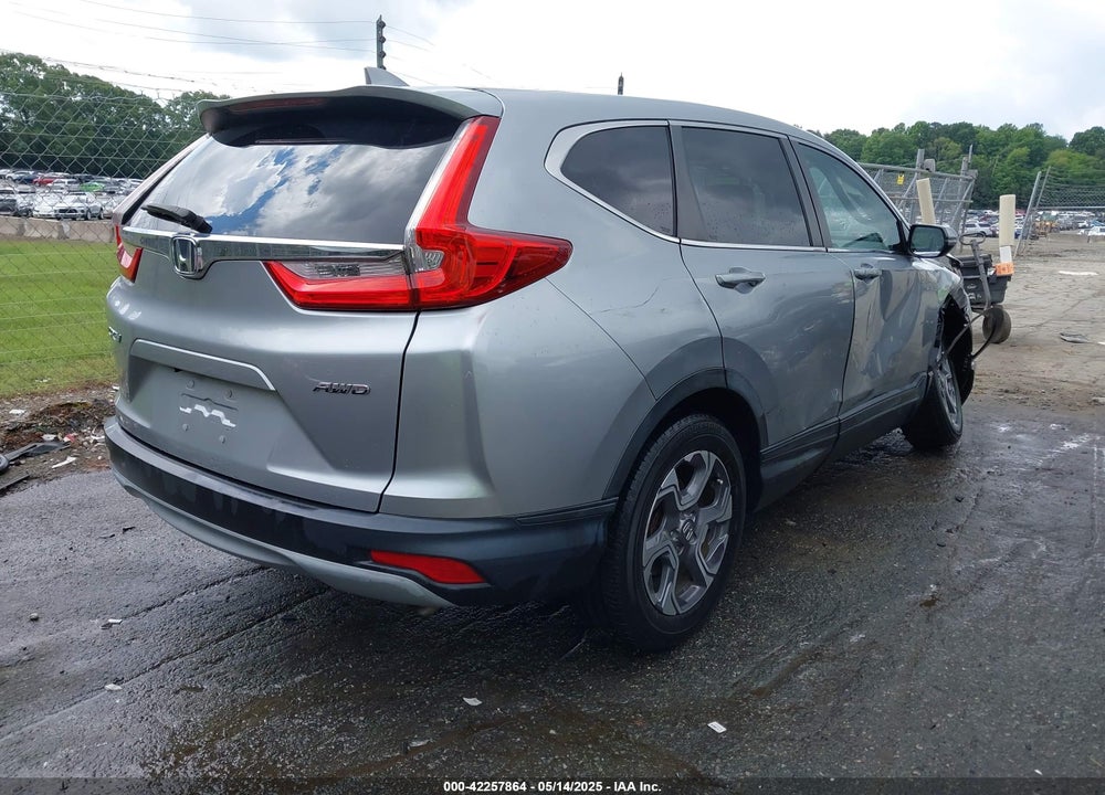 2018 HONDA CR-V EX VIN: 7FARW2H55JE012430
