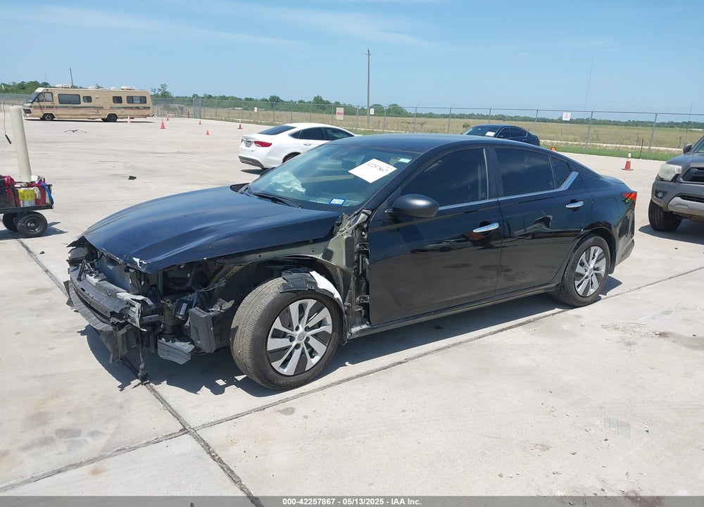 2024 NISSAN ALTIMA S FWD VIN: 1N4BL4BV6RN392875