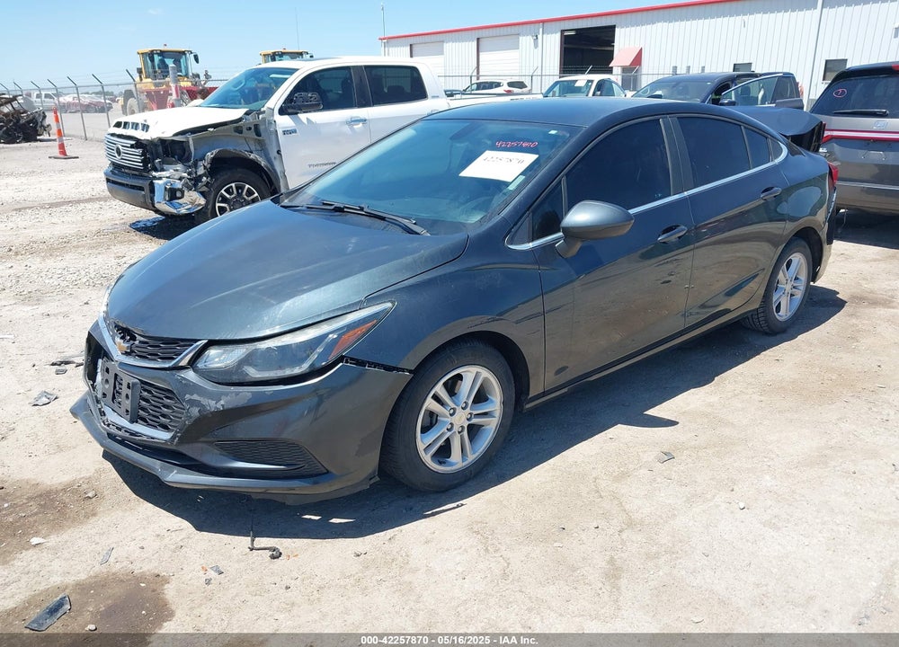 2018 CHEVROLET CRUZE LT AUTO VIN: 1G1BE5SM2J7108001