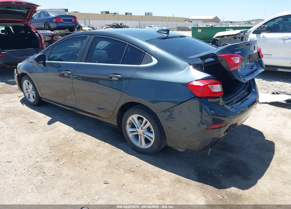 2018 CHEVROLET CRUZE LT AUTO VIN: 1G1BE5SM2J7108001