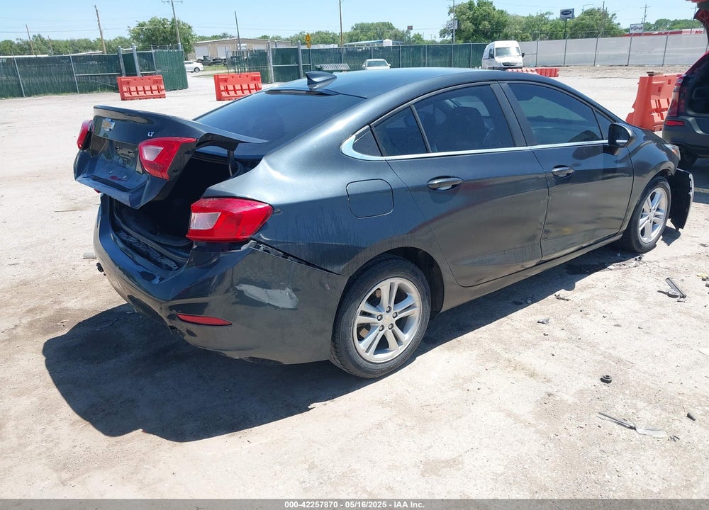 2018 CHEVROLET CRUZE LT AUTO VIN: 1G1BE5SM2J7108001