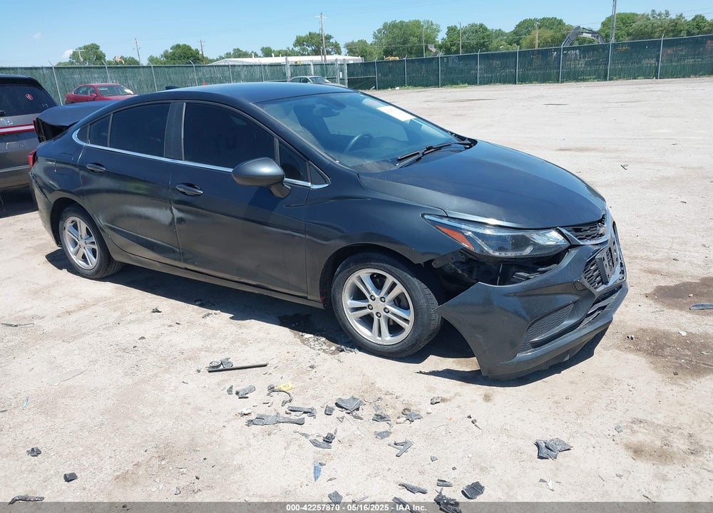 2018 CHEVROLET CRUZE LT AUTO VIN: 1G1BE5SM2J7108001