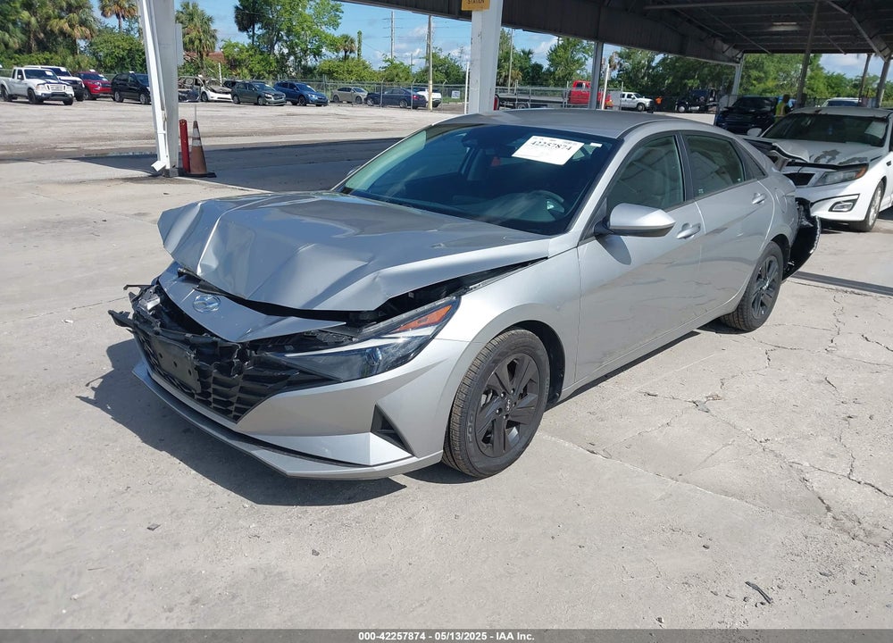 2023 HYUNDAI ELANTRA VIN: 5NPLM4AG4PH103505