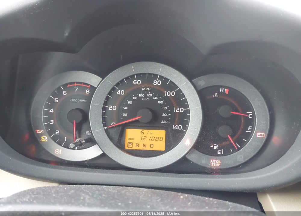 2012 TOYOTA RAV4 VIN: JTMBF4DVXC5052635