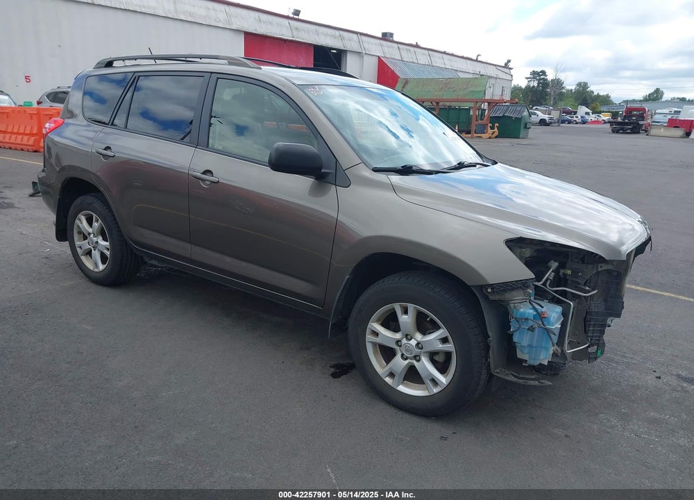 2012 TOYOTA RAV4 VIN: JTMBF4DVXC5052635