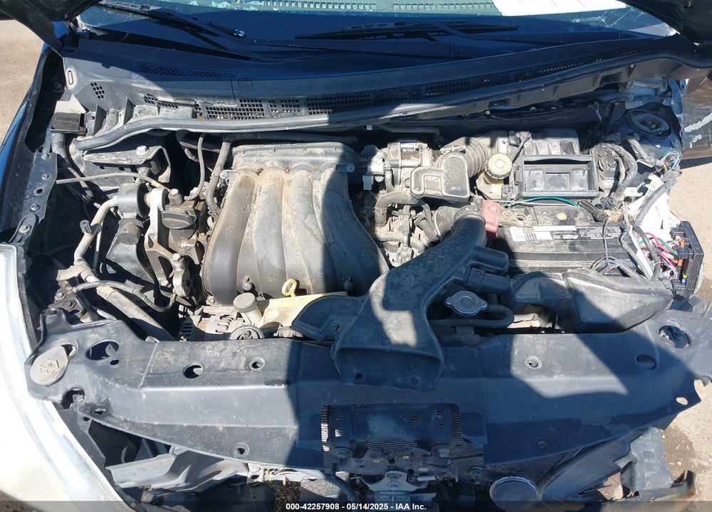 2012 NISSAN VERSA 1.8 S VIN: 3N1BC1CP1CK242004