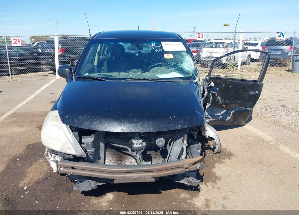 2012 NISSAN VERSA 1.8 S VIN: 3N1BC1CP1CK242004