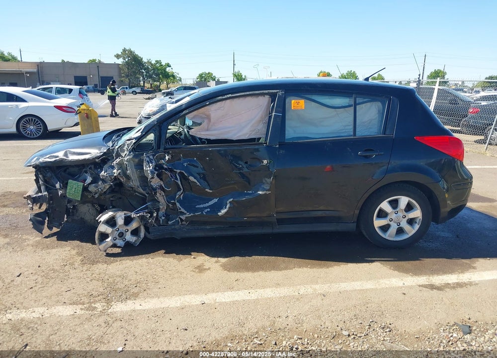 2012 NISSAN VERSA 1.8 S VIN: 3N1BC1CP1CK242004