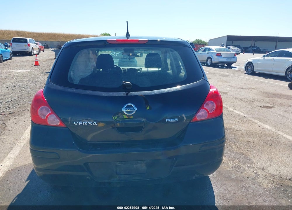 2012 NISSAN VERSA 1.8 S VIN: 3N1BC1CP1CK242004