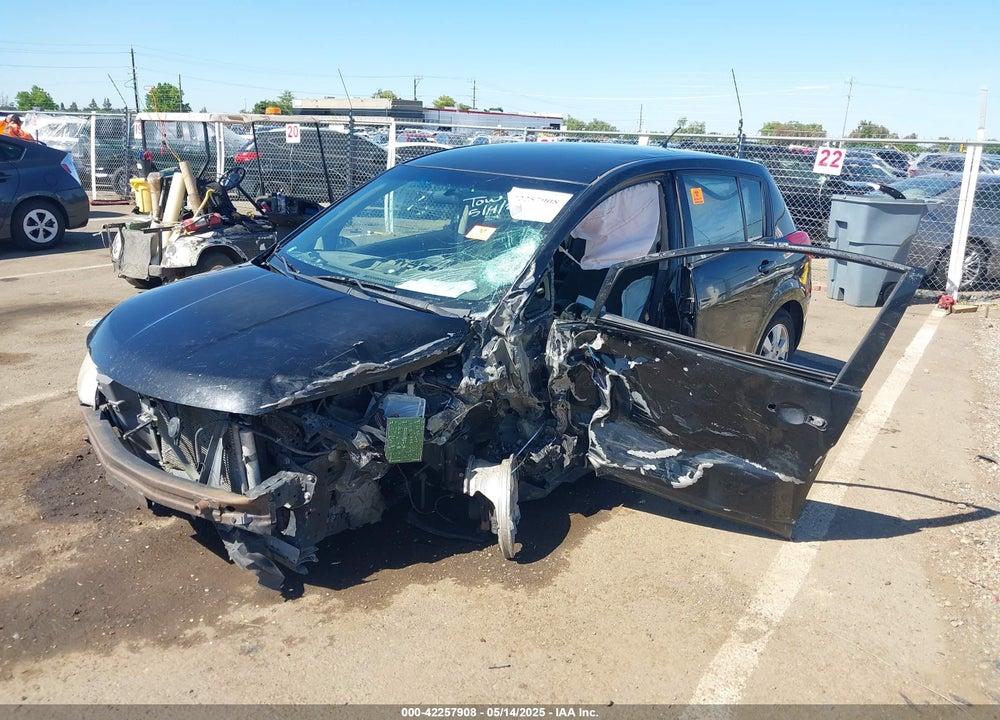 2012 NISSAN VERSA 1.8 S VIN: 3N1BC1CP1CK242004