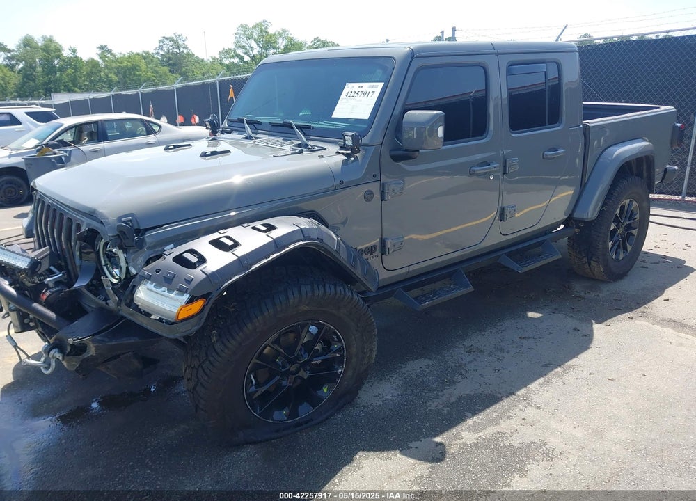 2022 JEEP GLADIATOR VIN: 1C6HJTFG5NL149751