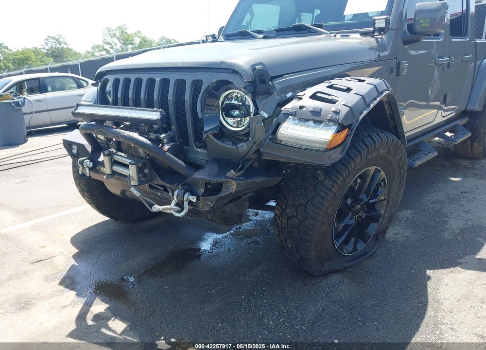 2022 JEEP GLADIATOR VIN: 1C6HJTFG5NL149751