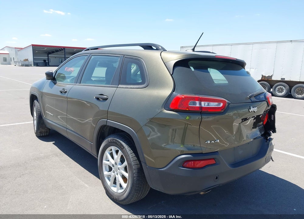 2015 JEEP CHEROKEE VIN: 1C4PJMAB9FW595102